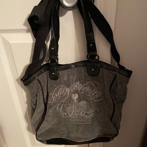 Juicy Couture Velour Bag